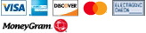 American Express, Discover Network, MasterCard, Visa