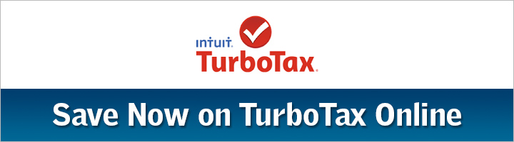 Save on TurboTax® Online(SM) Federal Products