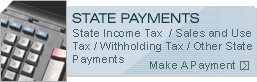 Make A State Payment