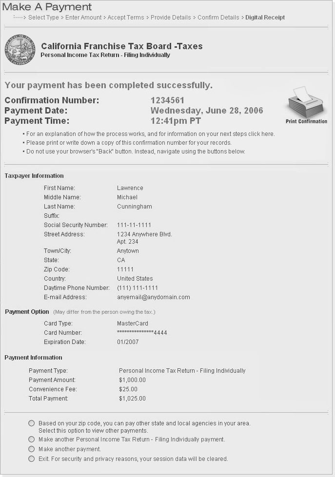 tuition payment